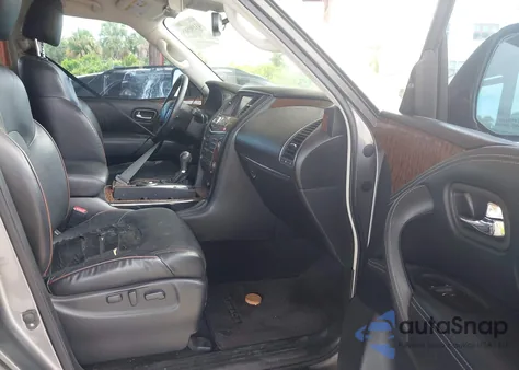 2019 Nissan Armada Sl z USA, uszkodzony, nr VIN JN8AY2ND1KX009339